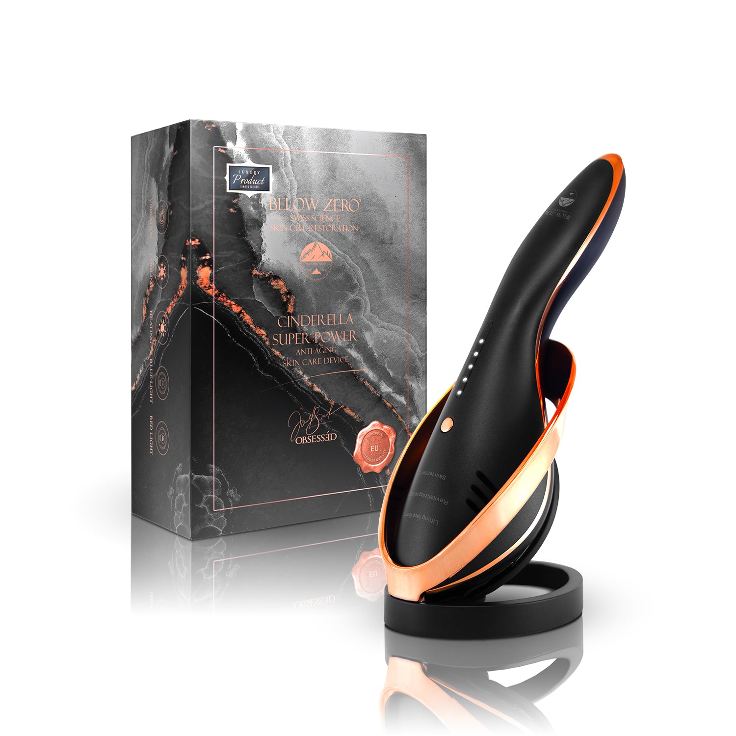 Below Zero Cinderella Super Power Anti-aging Skin Care Device Below Zero Cinderella Super Power Anti-aging Skin Care Device