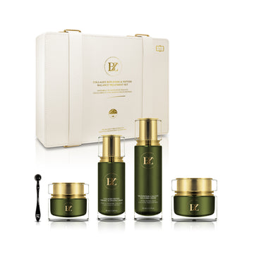 Collagen Replenish & Peptide Balance Treatment Set