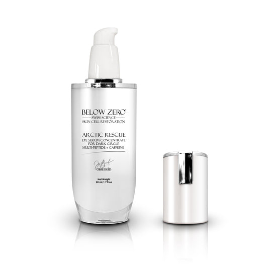 Below Zero Arctic Rescue Eye Serum Concentrate for Dark Circle Multi-Peptide + Caffeine