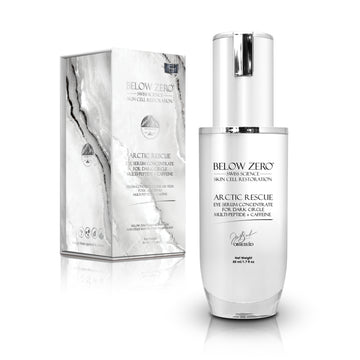Below Zero Arctic Rescue Eye Serum Concentrate for Dark Circle Multi-Peptide + Caffeine