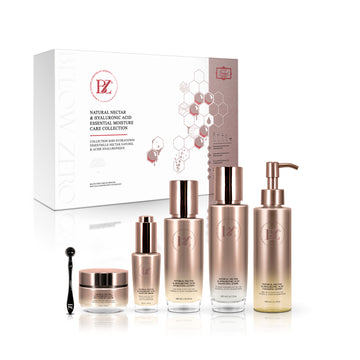 Natural Nectar & Hyaluronic Acid Essential Moisture Care Collection
