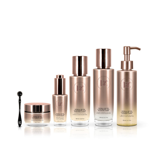 Natural Nectar & Hyaluronic Acid Essential Moisture Care Collection