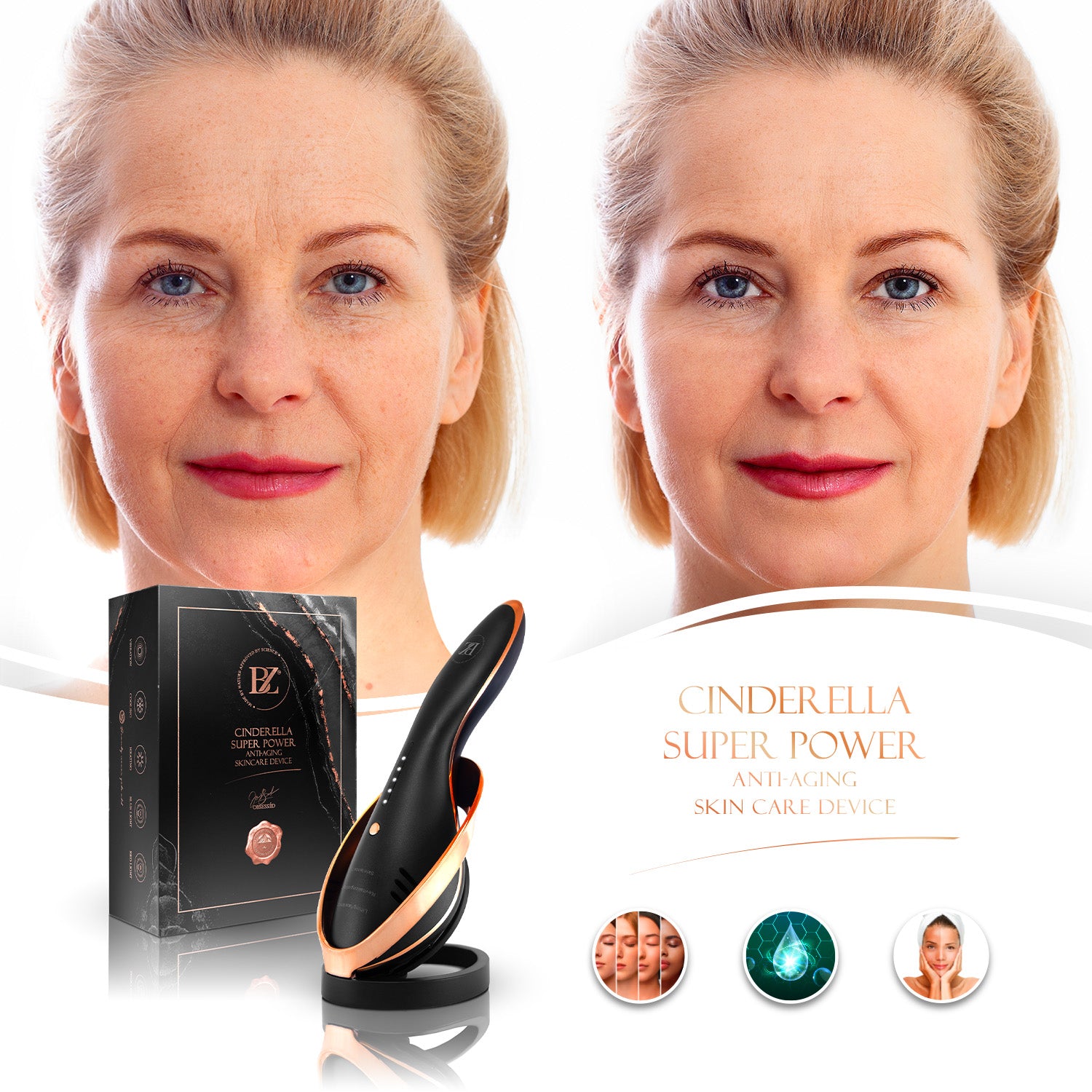 Below Zero Cinderella Super Power Anti-aging Skin Care Device