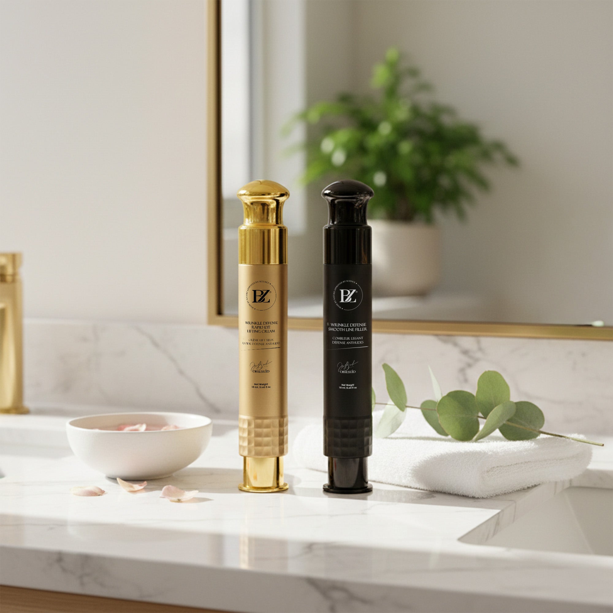 Wrinkle Defense & Firming Duo