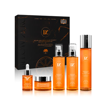 Below Zero Frozen Glow Vitamin C Skin Rejuvenation Set