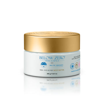 Below Zero Arctic Serenity Milk and Honey Body Butter