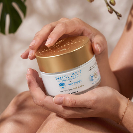 Below Zero Arctic Serenity Milk and Honey Body Butter
