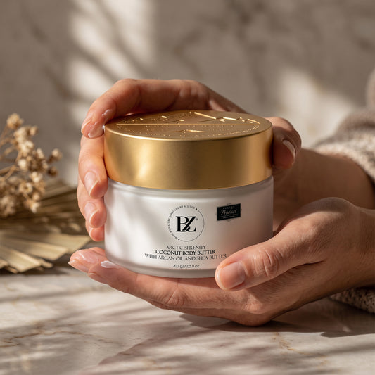 Below Zero Arctic Serenity Coconut Body Butter with Argan Oil and Shea Butter