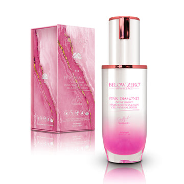 Below Zero Pink Diamond Divine Summit Hydrolyzed Collagen Cell-Renewal Serum