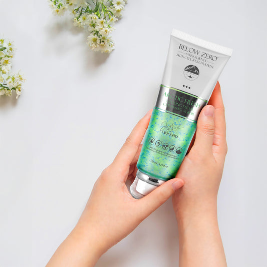 Below Zero Arctic Fresh Cooling Facial Cleansing Scrub