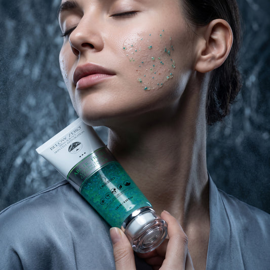 Below Zero Arctic Fresh Cooling Facial Cleansing Scrub