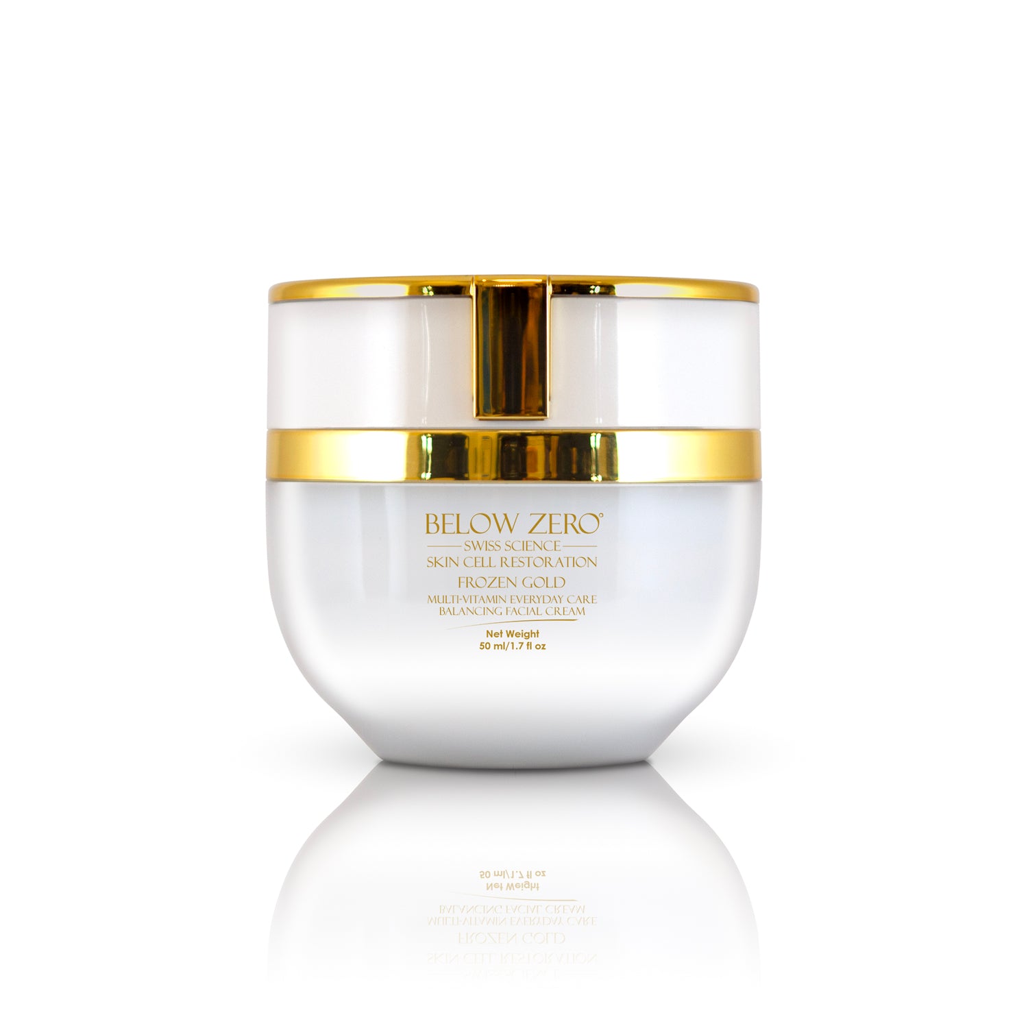 Below Zero Frozen Gold Multi-Vitamin Everyday Care Balancing