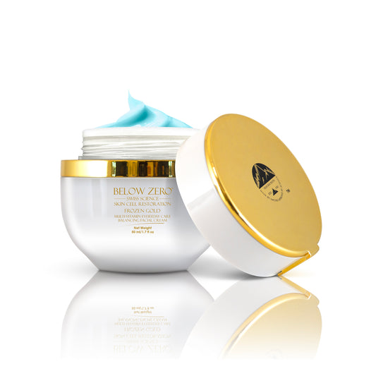 Below Zero Frozen Gold Multi-Vitamin Everyday Care Balancing Facial Cream