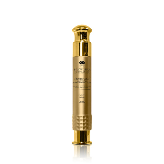 Below Zero Frozen Gold Multi-Vitamin Rapid Eye Lifting Cream