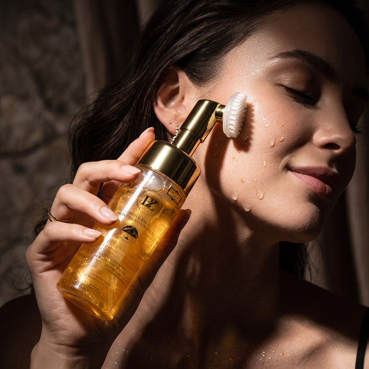 Below Zero Frozen Gold Multi-Vitamin Hydrating Lava Foam Facial Cleanser
