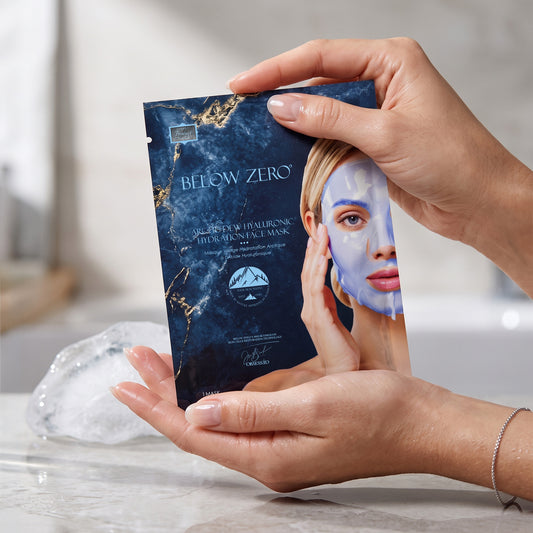 Arctic Dew Hyaluronic Hydration Face Mask