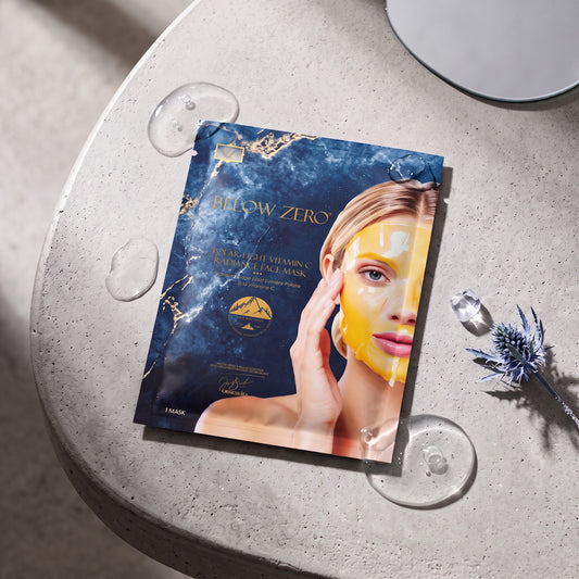 Polar Light Vitamin C Radiance Face Mask