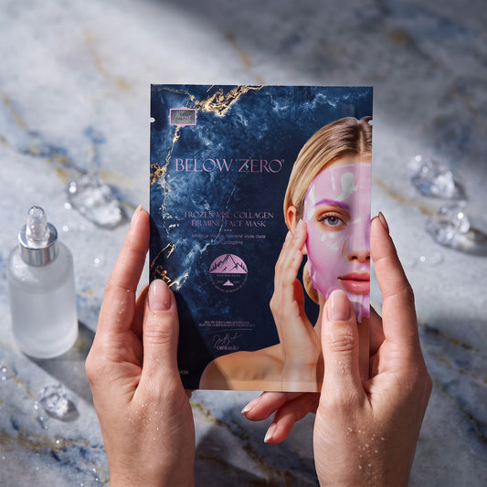 Frozen Veil Collagen Firming Face Mask