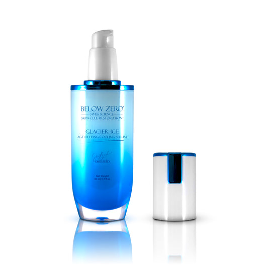 Below Zero Glacier Ice Age Defying Cooling Serum