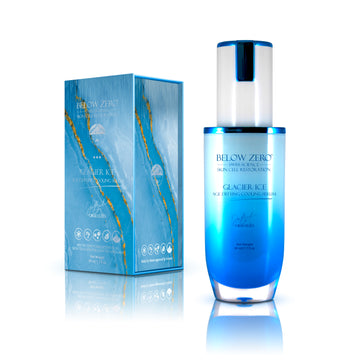 Below Zero Glacier Ice Age Defying Cooling Serum