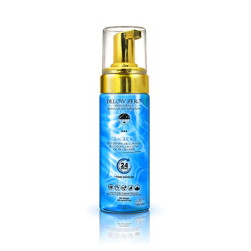 Below Zero Glacier Ice Age Defying Oil Control & Cooling Lava Foam Facial Cleanser