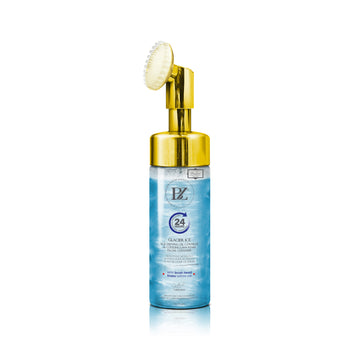 Below Zero Glacier Ice Age Defying Oil Control & Cooling Lava Foam Facial Cleanser