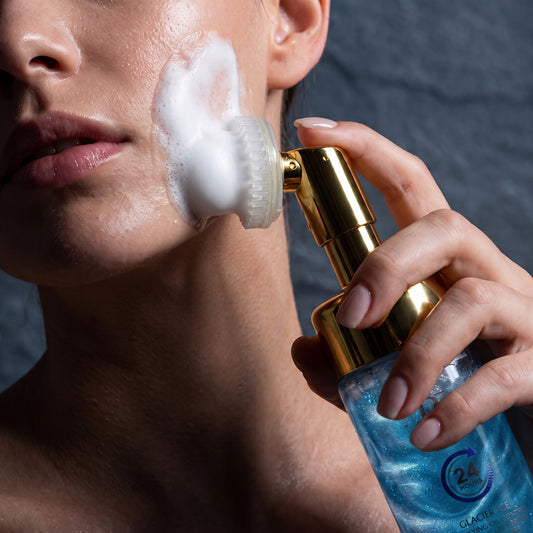 Below Zero Glacier Ice Age Defying Oil Control & Cooling Lava Foam Facial Cleanser