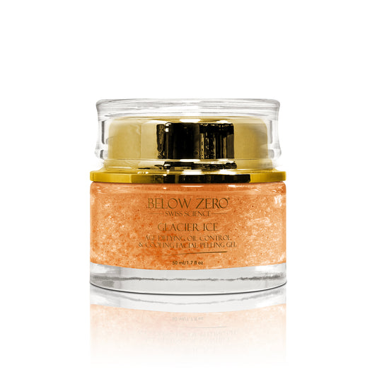Below Zero Glacier Ice Age Defying Oil Control & Cooling Facial Peeling Gel