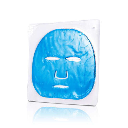 Below Zero Glacier Ice Age Defying Face Pad Mask with Vitamin E Booster