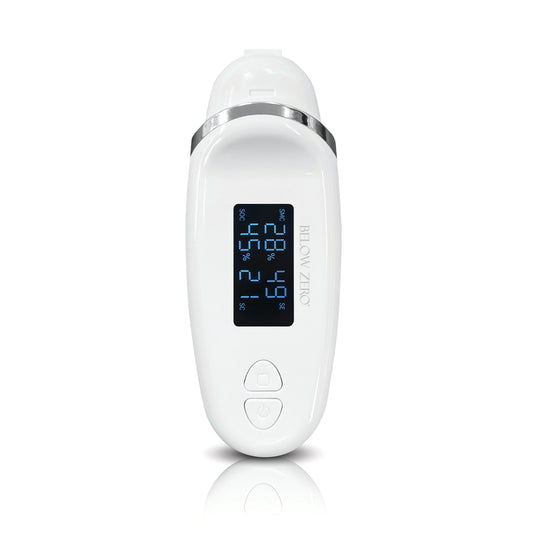 Below Zero Glacier Ice Radiant Skin Rejuvenation Set & Analysis Device