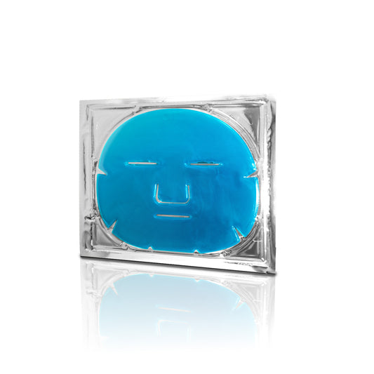 Glacier Ice - Age-Defying Face Pad Masks  with Vitamin E Booster – 10 pcs