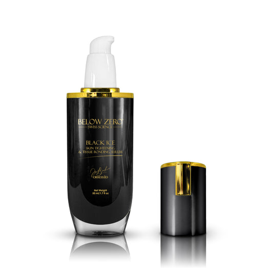 Below Zero Black Ice Skin Tightening & Tissue Bonding Serum