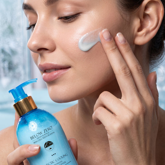 Below Zero Arctic Cooling Aromatic Milk Cleanser