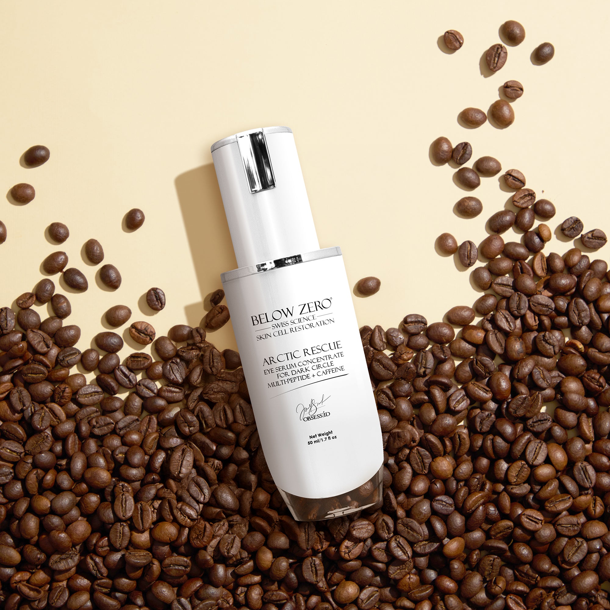 Below Zero Arctic Rescue Eye Serum Concentrate for Dark Circle Multi-P