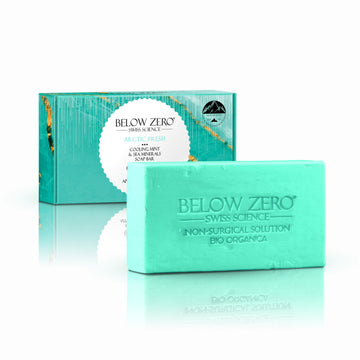 Below Zero Arctic Fresh Cooling Mint & Sea Minerals Soap Bar