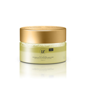 Below Zero Arctic Serenity Coconut Sea Salt Exfoliating Body Scrub with Argan Oil & Vitamin E Booster